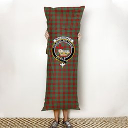 ScotsTee Shop Scottish MacDonald of Kingsburgh Crest Tartan Body Pillow