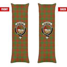 ScotsTee Shop Scottish McDonald of Kingsburgh Ancient Crest Tartan Body Pillow