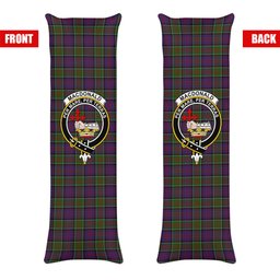ScotsTee Shop Scottish MacDonald of Clanranald 2 Crest Tartan Body Pillow
