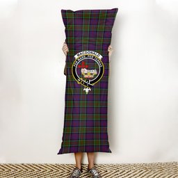 ScotsTee Shop Scottish MacDonald of Clanranald 2 Crest Tartan Body Pillow