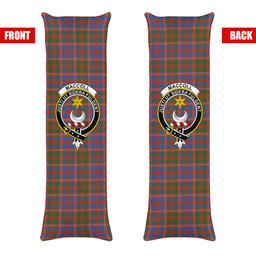 ScotsTee Shop Scottish MacColl Hunting Ancient Crest Tartan Body Pillow