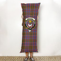 ScotsTee Shop Scottish MacColl Hunting Ancient Crest Tartan Body Pillow