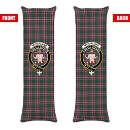 ScotsTee Shop Scottish McFarland Hunting Modern Crest Tartan Body Pillow