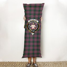 ScotsTee Shop Scottish McFarland Hunting Modern Crest Tartan Body Pillow