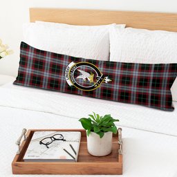 ScotsTee Shop Scottish Lindsay Hunting Ancient Crest Tartan Body Pillow