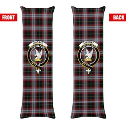 ScotsTee Shop Scottish Lindsay Hunting Ancient Crest Tartan Body Pillow