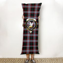 ScotsTee Shop Scottish Lindsay Hunting Ancient Crest Tartan Body Pillow