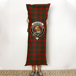 ScotsTee Shop Scottish MacGregor of Glenstrae 2 Crest Tartan Body Pillow