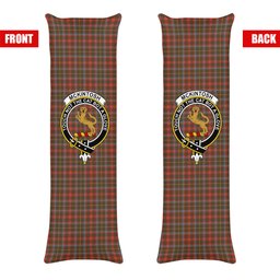 ScotsTee Shop Scottish McKintosh Hunting Weathered Crest Tartan Body Pillow