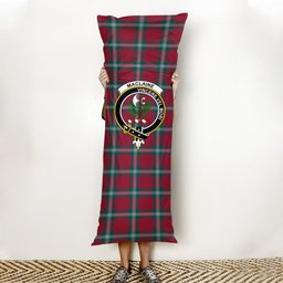 ScotsTee Shop Scottish MacLaine of Loch Buie Modern Crest Tartan Body Pillow