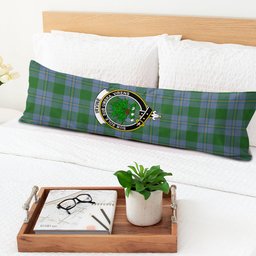 ScotsTee Shop Scottish Irvine of Bonshaw Ancient Crest Tartan Body Pillow