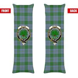 ScotsTee Shop Scottish Irvine of Bonshaw Ancient Crest Tartan Body Pillow