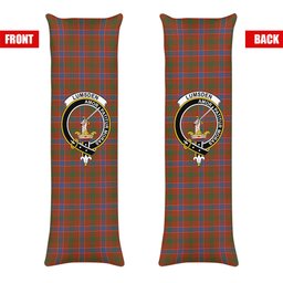 ScotsTee Shop Scottish Lumsden Waistcoat Ancient Crest Tartan Body Pillow