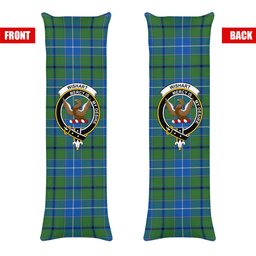 ScotsTee Shop Scottish Wishart Hunting Ancient Clan Crest Tartan Body Pillow