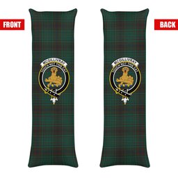 ScotsTee Shop Scottish McGillivray Hunting Modern Crest Tartan Body Pillow