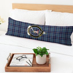 ScotsTee Shop Scottish MacRae of America Crest Tartan Body Pillow
