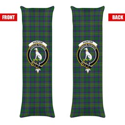 ScotsTee Shop Scottish Hunter of Hunterston Crest Tartan Body Pillow