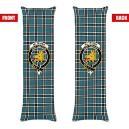 ScotsTee Shop Scottish McTavish Dress Ancient Crest Tartan Body Pillow