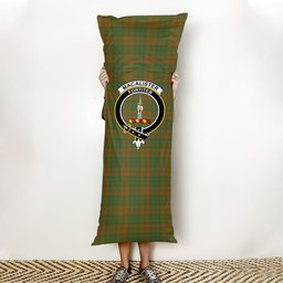 ScotsTee Shop Scottish MacAlister of Glenbarr Hunting Modern Crest Tartan Body Pillow