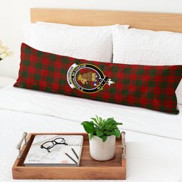 ScotsTee Shop Scottish MacGregor of Glenstrae Crest Tartan Body Pillow