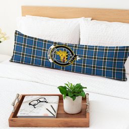 ScotsTee Shop Scottish McTavish Dress Modern Crest Tartan Body Pillow