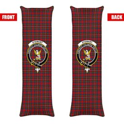 ScotsTee Shop Scottish Stewart Royal 1988 M&S Crest Tartan Body Pillow