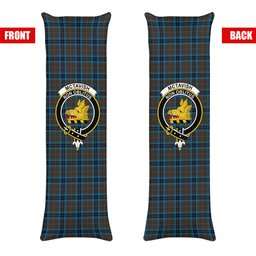 ScotsTee Shop Scottish McTavish Hunting Modern Crest Tartan Body Pillow