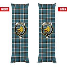 ScotsTee Shop Scottish Thompson Society Dress Blue Ancient Crest Tartan Body Pillow