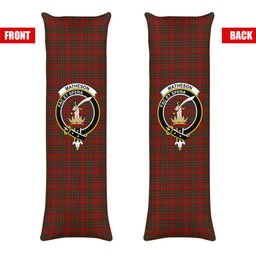 ScotsTee Shop Scottish Matheson Dress Crest Tartan Body Pillow