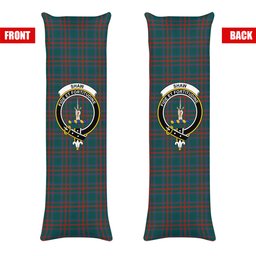 ScotsTee Shop Scottish Shaw of Tordarroch Hunting Modern Crest Tartan Body Pillow