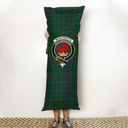 ScotsTee Shop Scottish Moncreiffe of Atholl Crest Tartan Body Pillow