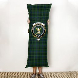 ScotsTee Shop Scottish Stewart Hunting 1 Crest Tartan Body Pillow