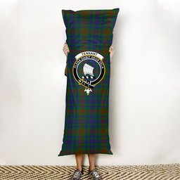 ScotsTee Shop Scottish Tennant Yules Crest Tartan Body Pillow