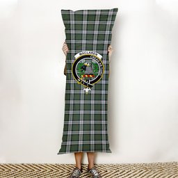 ScotsTee Shop Scottish MacLaren Dress Crest Tartan Body Pillow