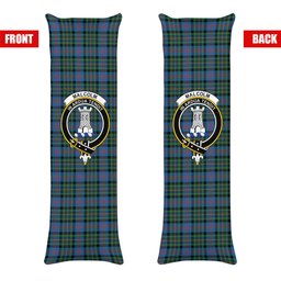 ScotsTee Shop Scottish Malcolm of Berwick Ancient Crest Tartan Body Pillow