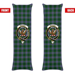 ScotsTee Shop Scottish Wishart Hunting SC Crest Tartan Body Pillow