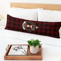 ScotsTee Shop Scottish Menzies Hunting Crest Tartan Body Pillow