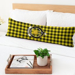 ScotsTee Shop Scottish McLeod of Lewis Modern Crest Tartan Body Pillow