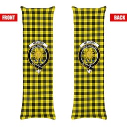 ScotsTee Shop Scottish McLeod of Lewis Modern Crest Tartan Body Pillow
