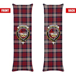 ScotsTee Shop Scottish MacDonald Dress Irish Crest Tartan Body Pillow