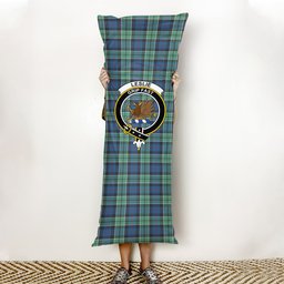 ScotsTee Shop Scottish Leslie Hunting Ancient SC Crest Tartan Body Pillow