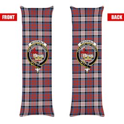 ScotsTee Shop Scottish McDonald Dress Irish Ancient Crest Tartan Body Pillow