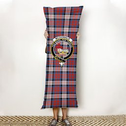 ScotsTee Shop Scottish McDonald Dress Irish Ancient Crest Tartan Body Pillow