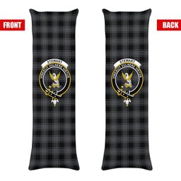 ScotsTee Shop Scottish Stewart Mourning Originaux Modern Clan Crest Tartan Body Pillow
