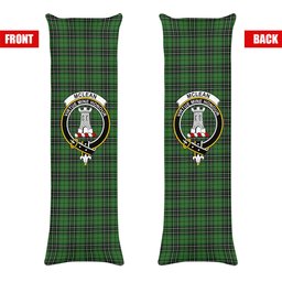 ScotsTee Shop Scottish McLean of Duart Hunting Ancient Crest Tartan Body Pillow