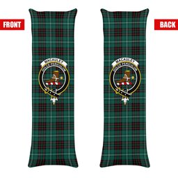 ScotsTee Shop Scottish MacAuley of Lewis Modern Crest Tartan Body Pillow
