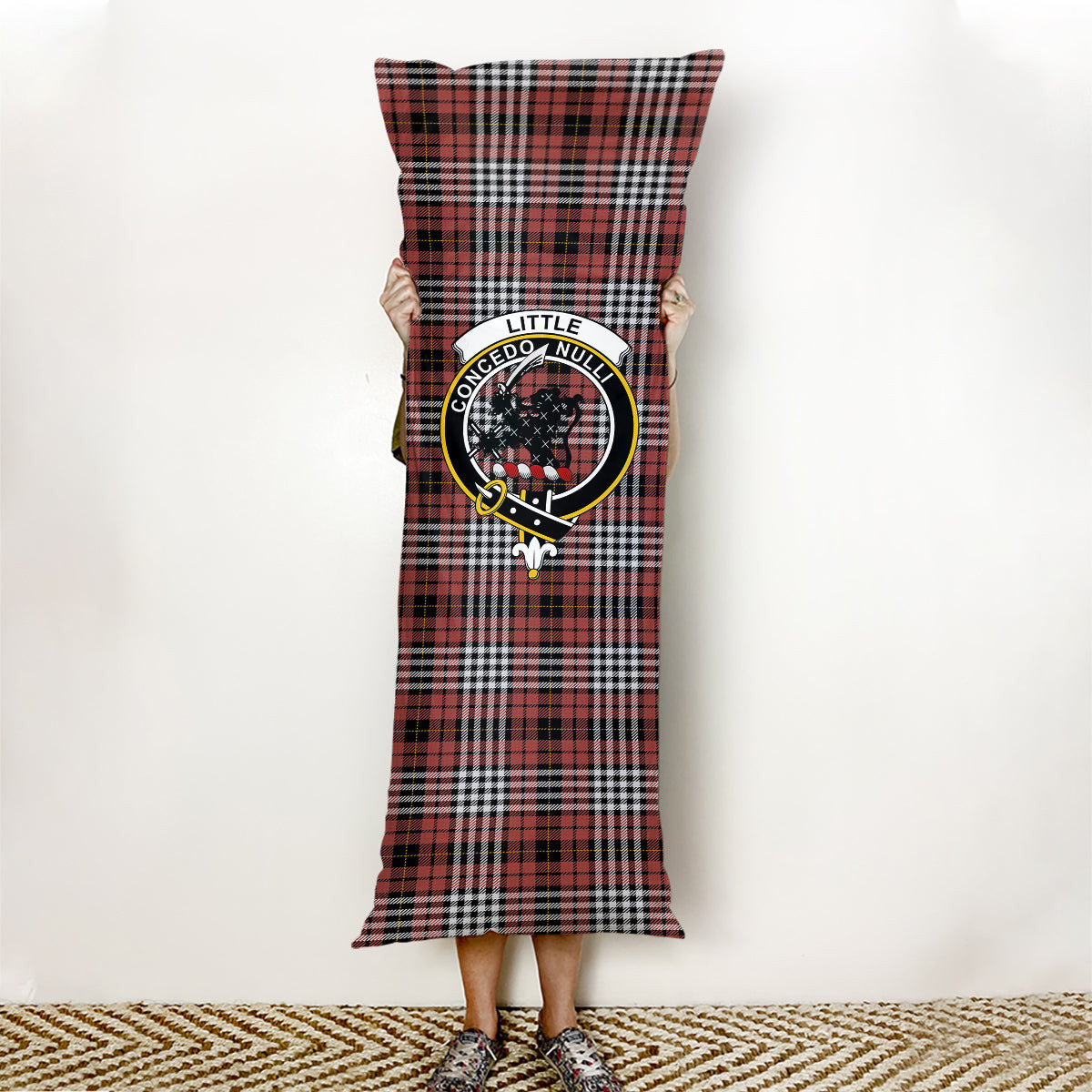 ScotsTee Shop Scottish Little of Morton Rigg Ancient Crest Tartan Body Pillow