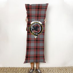 ScotsTee Shop Scottish Little of Morton Rigg Ancient Crest Tartan Body Pillow