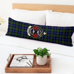 ScotsTee Shop Scottish MacLeod of Harris Modern Crest Tartan Body Pillow