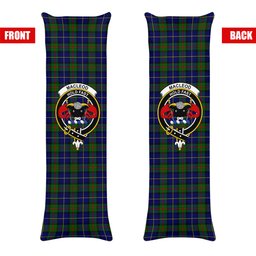 ScotsTee Shop Scottish MacLeod of Harris Modern Crest Tartan Body Pillow